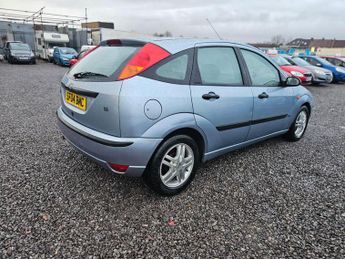 Ford Focus 1.6i 16v Zetec 5dr