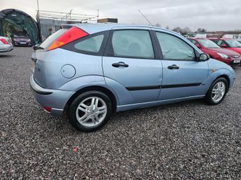 Ford Focus 1.6i 16v Zetec 5dr