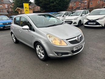 Vauxhall Corsa 1.2i 16v Design 5dr (a/c)