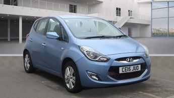 Hyundai IX20 1.4 Active Hatchback 5dr Petrol Manual Euro 5 (90 bhp)