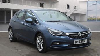 Vauxhall Astra 1.6 CDTi BlueInjection SRi Hatchback 5dr Diesel Manual Euro 6 (s