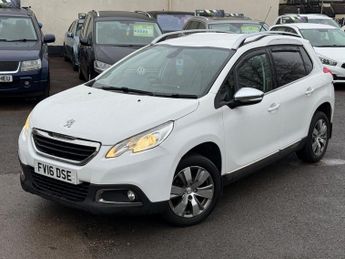 Peugeot 2008 1.2 PureTech Allure ETG Euro 6 (s/s) 5dr