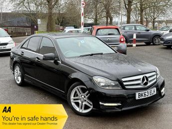Mercedes C Class 2.1 C220 CDI AMG Sport G-Tronic+ Euro 5 (s/s) 4dr
