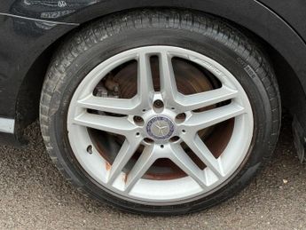 Mercedes-Benz C Class 2.1 C220 CDI AMG Sport G-Tronic+ Euro 5 (s/s) 4dr
