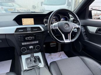 Mercedes-Benz C Class 2.1 C220 CDI AMG Sport G-Tronic+ Euro 5 (s/s) 4dr