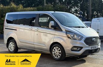 Ford Tourneo Custom 2.0 320 EcoBlue Titanium Auto L1 Euro 6 (s/s) 5dr