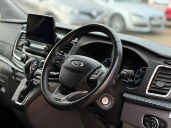 Ford Tourneo Custom 2.0 320 EcoBlue Titanium Auto L1 Euro 6 (s/s) 5dr