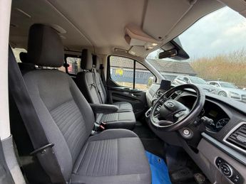 Ford Tourneo Custom 2.0 320 EcoBlue Titanium Auto L1 Euro 6 (s/s) 5dr