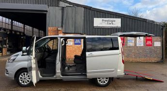 Ford Tourneo Custom 2.0 320 EcoBlue Titanium Auto L1 Euro 6 (s/s) 5dr