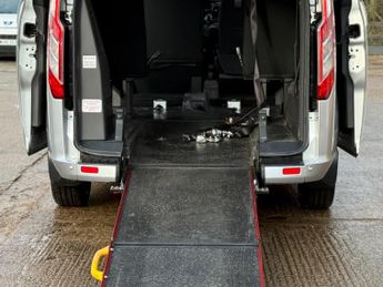 Ford Tourneo Custom 2.0 320 EcoBlue Titanium Auto L1 Euro 6 (s/s) 5dr