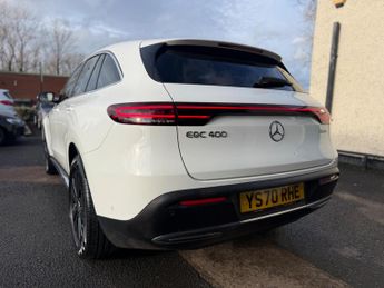 Mercedes-Benz EQC EQC 400 80kWh Sport Auto 4MATIC 5dr