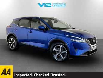 Nissan Qashqai 1.3 DIG-T MHEV N-Connecta SUV 5dr Petrol Hybrid Manual Euro 6 (s