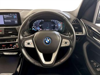 BMW iX3 80kWh Premier Edition SUV 5dr Electric Auto (286 ps)