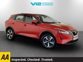 Nissan Qashqai 1.5 h e-POWER Acenta Premium SUV 5dr Petrol Hybrid Auto Euro 6 (