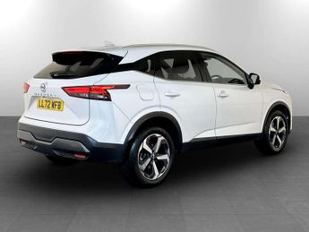 Nissan Qashqai 1.3 DIG-T MHEV N-Connecta SUV 5dr Petrol Hybrid Manual Euro 6 (s