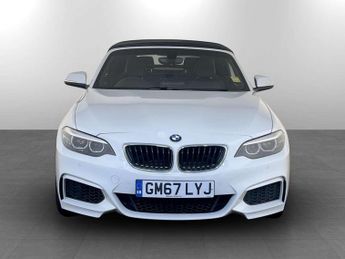 BMW 2 Series 1.5 218i M Sport Convertible 2dr Petrol Auto Euro 6 (s/s) (136 p