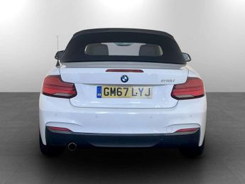BMW 2 Series 1.5 218i M Sport Convertible 2dr Petrol Auto Euro 6 (s/s) (136 p