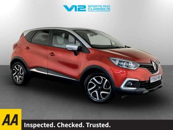 Renault Captur 0.9 TCe ENERGY Iconic SUV 5dr Petrol Manual Euro 6 (s/s) (90 ps)