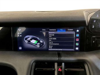 Porsche Taycan Performance 79.2kWh Saloon 4dr Electric Auto RWD (11kW Charger) 