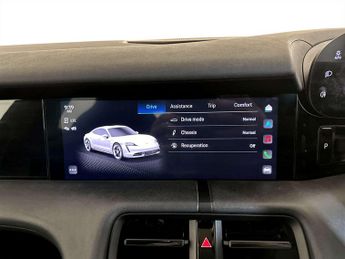 Porsche Taycan Performance 79.2kWh Saloon 4dr Electric Auto RWD (11kW Charger) 