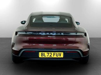 Porsche Taycan Performance 79.2kWh Saloon 4dr Electric Auto RWD (11kW Charger) 