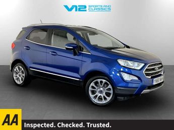 Ford EcoSport 1.0T EcoBoost GPF Titanium SUV 5dr Petrol Manual Euro 6 (s/s) (1