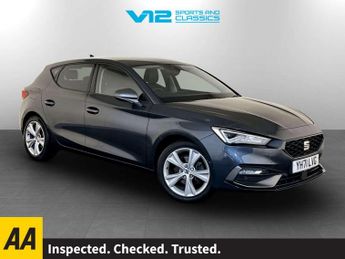 SEAT Leon 1.5 TSI EVO FR Hatchback 5dr Petrol Manual Euro 6 (s/s) (130 ps)