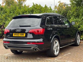 Audi Q7 3.0 TDI V6 S line Tiptronic quattro Euro 5 5dr