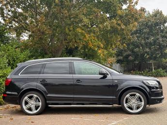 Audi Q7 3.0 TDI V6 S line Tiptronic quattro Euro 5 5dr