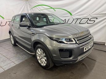 Land Rover Range Rover Evoque 2.0 eD4 SE FWD Euro 6 (s/s) 5dr