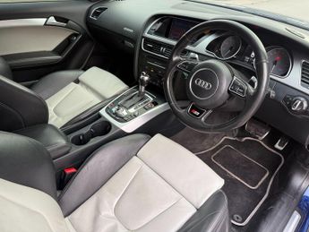 Audi S5 3.0 TFSI V6 Coupe 2dr Petrol S Tronic quattro Euro 5 (s/s) (333 