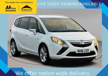Vauxhall Zafira 1.4i Turbo SRi Euro 6 5dr