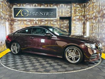 Mercedes E Class 2.0 E220d AMG Line G-Tronic+ Euro 6 (s/s) 2dr