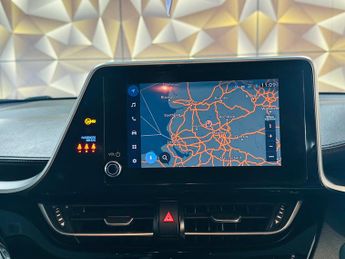 Toyota C-HR 1.8 VVT-h GR SPORT CVT Euro 6 (s/s) 5dr