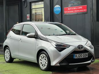 Toyota AYGO 1.0 VVT-i x-play Euro 6 5dr