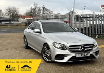 Mercedes E Class 2.0 E220d AMG Line (Premium) G-Tronic+ Euro 6 (s/s) 4dr