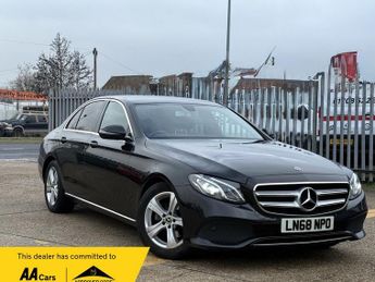 Mercedes E Class 2.0 E220d SE G-Tronic+ Euro 6 (s/s) 4dr