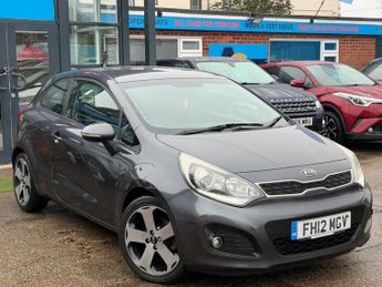 Kia Rio 1.4 CRDi EcoDynamics 3 Euro 5 (s/s) 3dr