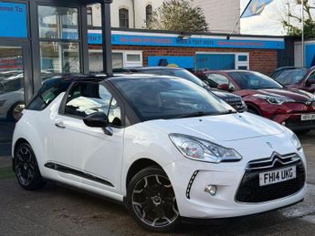 Citroen DS3 1.6 VTi DStyle Plus Hatchback 3dr Petrol Manual Euro 5 (120 ps)