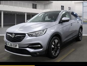 Vauxhall Grandland 1.2 Turbo Sport Nav Euro 6 (s/s) 5dr