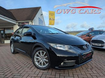 Honda Civic 1.8 i-VTEC EX Hatchback 5dr Petrol Manual Euro 5 (s/s) (142 ps)