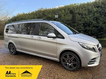 Mercedes V Class 2.0 V220d AMG Line G-Tronic+ Euro 6 (s/s) 5dr XLWB