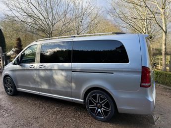 Mercedes-Benz V Class 2.0 V220d AMG Line G-Tronic+ Euro 6 (s/s) 5dr XLWB