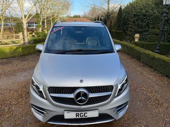 Mercedes-Benz V Class 2.0 V220d AMG Line G-Tronic+ Euro 6 (s/s) 5dr XLWB