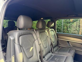 Mercedes-Benz V Class 2.0 V220d AMG Line G-Tronic+ Euro 6 (s/s) 5dr XLWB
