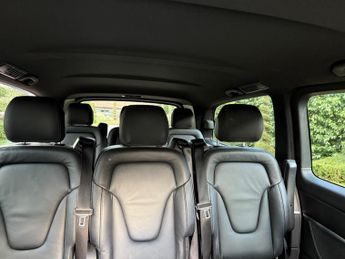 Mercedes-Benz V Class 2.0 V220d AMG Line G-Tronic+ Euro 6 (s/s) 5dr XLWB