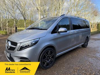 Mercedes-Benz V Class 2.0 V220d AMG Line G-Tronic+ Euro 6 (s/s) 5dr XLWB