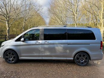 Mercedes-Benz V Class 2.0 V220d AMG Line G-Tronic+ Euro 6 (s/s) 5dr XLWB