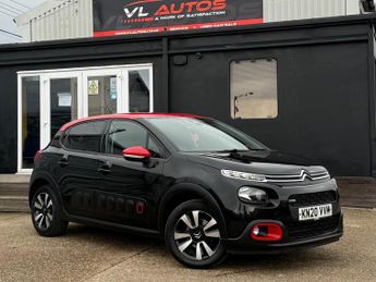 Citroen C3 1.2 PureTech Flair Plus Euro 6 (s/s) 5dr