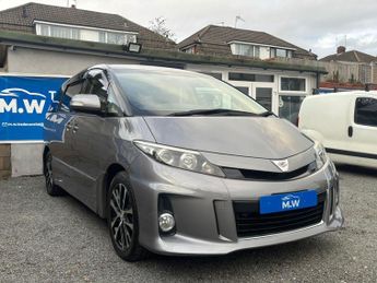 Toyota Estima AERAS G 2.4 5DR 7 SEATS